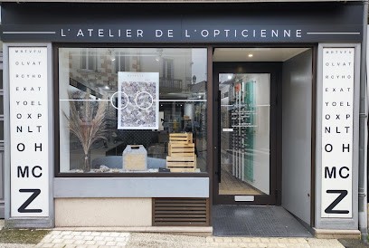 L'atelier De L'opticienne, Opticien à Ligueil