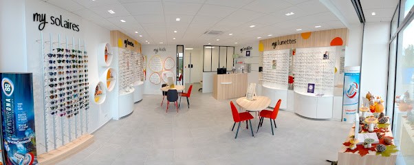 My lunettes, Opticien à Gennes-Val-de-Loire