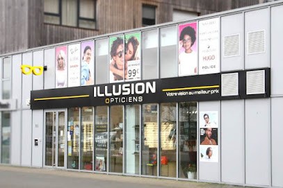 ILLUSION - OPTICIENS, Opticien à Lys-lez-Lannoy