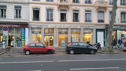 Vue De Quartier, Opticien à Lyon 07
