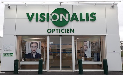 VISIONALIS, Opticien à Saint-Martin-d'Auxigny
