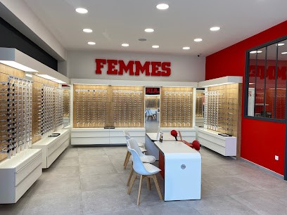 Lissac L'Opticien Raismes - Lunettes De Vue, De Soleil, Lentilles, Opticien à Raismes