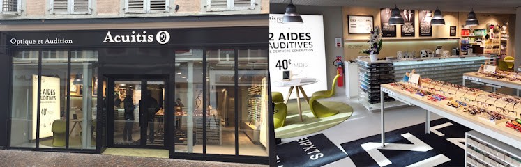 ACUITIS Opticien & Audioprothésiste Montbéliard, Opticien à Montbéliard