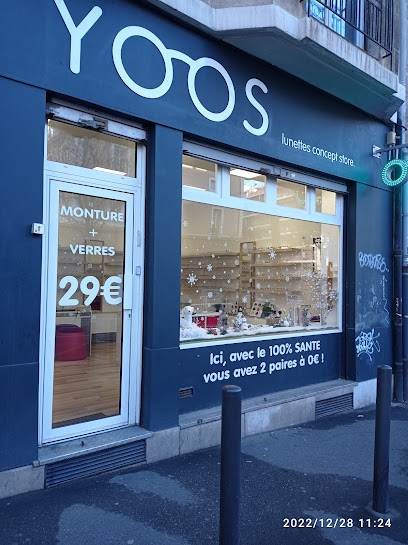 Yoos Opticien, Opticien à Marseille 07