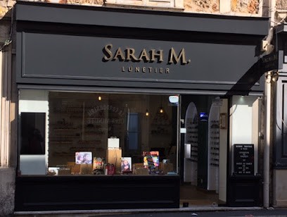 SARAH M. LUNETIER, Opticien à Meudon