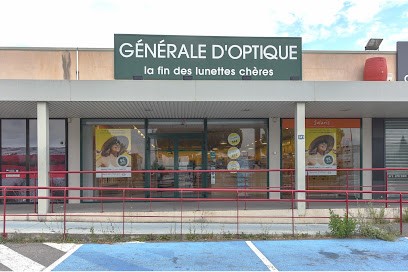Opticien PERTUIS Générale d'Optique, Opticien à Pertuis