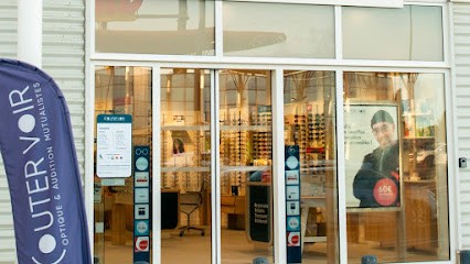 Écouter Voir Optique Mutualiste, Opticien à Sérignan