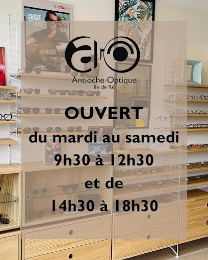 Antioche optique, Opticien à Sainte-Marie-de-Ré