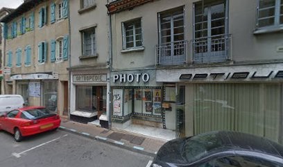 Burgade Raymonde, Opticien à Mirande