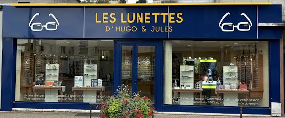 Les Lunettes d'Hugo et Jules - Opticien Laon, Opticien à Laon