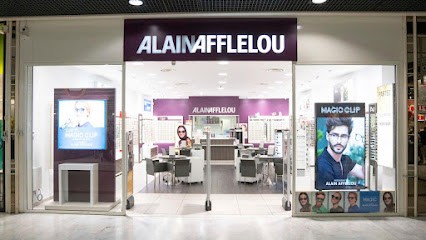 Alain Afflelou, Opticien à Drancy