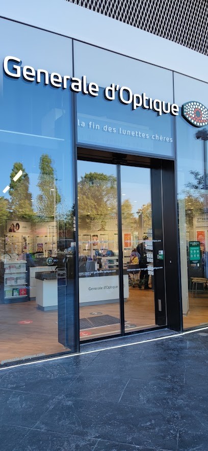 Opticien Générale D'Optique Plaisir, Opticien à Plaisir