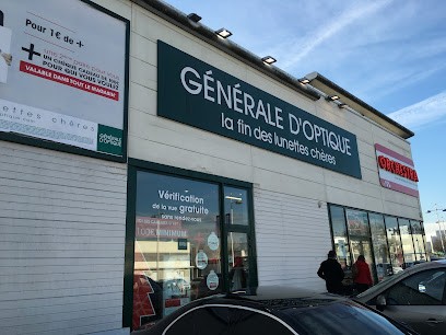 Opticien MONTBELIARD Générale D'Optique, Opticien à Montbéliard