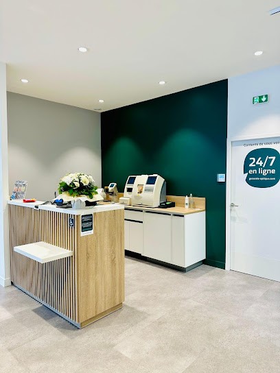 Opticien SURGERES Générale d'Optique, Opticien à Surgères