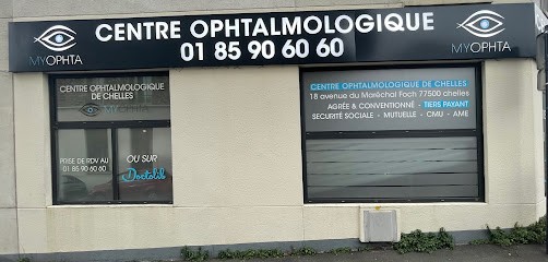 Centre Ophtalmologique De Chelles, Ophtalmologue à Chelles