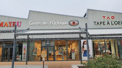 Opticien Générale D'Optique, Opticien à Salaise-sur-Sanne