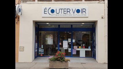 Écouter Voir Optique Mutualiste, Opticien à Saint-Chinian
