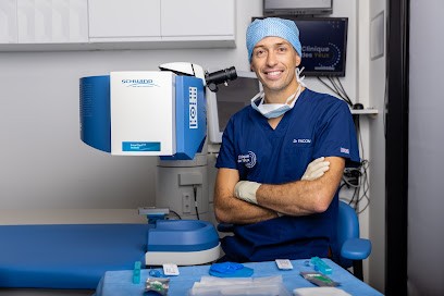 Docteur Gonzague FACON - Chirurgien Ophtalmo à Lille - Cataracte / Réfractive Laser Myopie Astigmatisme Hypermétropie Presbytie - Clinique des Yeux - Point Vision Lille - Lesquin, Ophtalmologue à Lesquin
