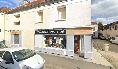 Mandres Optique, Opticien à Mandres-les-Roses
