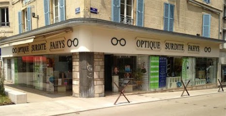 Optique Fahys, Opticien à Gray