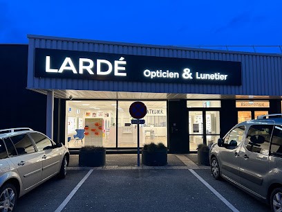 LARDÉ OPTICIEN & LUNETIER, Opticien à Longueau