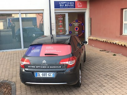 l'Opticien Qui Bouge Rhône - A Domicile, Opticien à Saint-Georges-de-Reneins