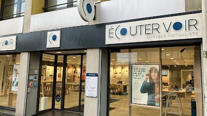 Écouter Voir Optique Mutualiste, Opticien à Rezé
