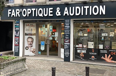 Far'Optique & Audition Opticien Audioprothésiste Pierrefitte, Opticien à Pierrefitte-sur-Seine