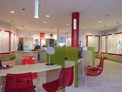 Écouter Voir Optique Mutualiste, Opticien au Creusot
