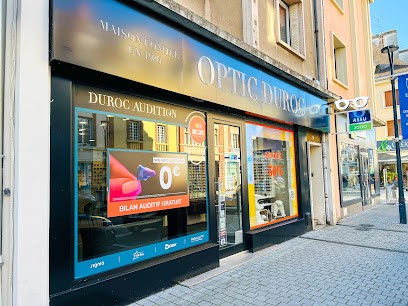 OPTIC DUROC - OPTICIEN & AUDIOPROTHESISTE - EVREUX, Opticien à Évreux