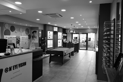 M'EYE Vision, Opticien au Tholonet