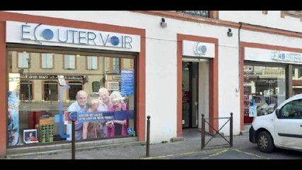Écouter Voir Optique Mutualiste, Opticien à Muret