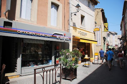 Gobert SARL, Opticien à L'Isle-sur-la-Sorgue