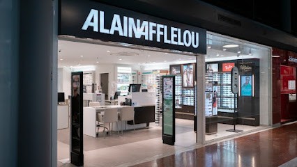 Alain Afflelou, Opticien à Villiers-en-Bière