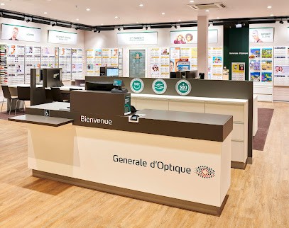 Opticien SAINT FLOUR Générale d'Optique, Opticien à Saint-Georges