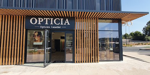 OPTICIA LUNETIER - LA FARE LES OLIVIERS, Opticien à La Fare-les-Oliviers