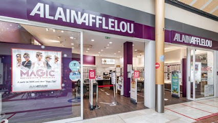 Alain Afflelou, Opticien aux Ulis