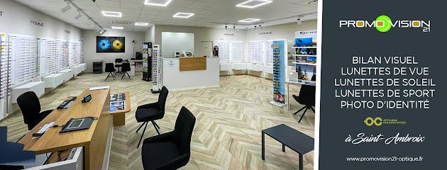 Promo Vision 21, Opticien à Saint-Ambroix