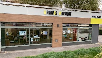 A Propos D'optique, Opticien à Saint-Julien-en-Genevois