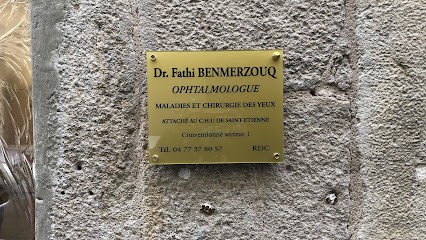 Dr Fathi BENMERZOUQ, Ophtalmologue à Saint-Étienne