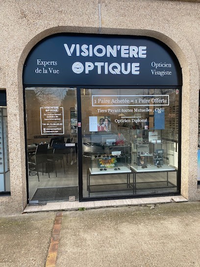 Vision'ere Optique, Opticien à Montigny-le-Bretonneux