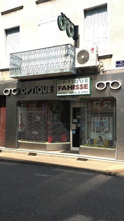 Optique Fahisse, Opticien au Cheylard