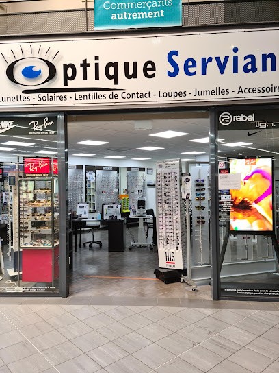 Optique Servian, Opticien à Servian