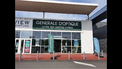 Opticien JONZAC Générale d'Optique, Opticien à Jonzac