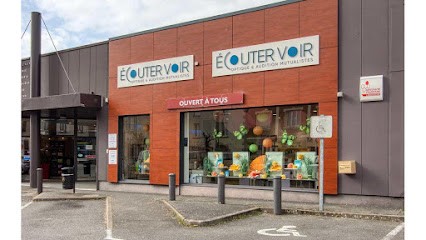 Écouter Voir Optique Mutualiste, Opticien à Guéret