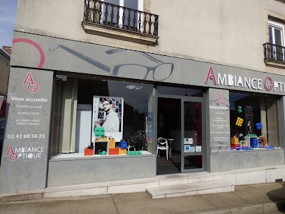 Ambiance Optique, Opticien à Loué