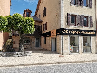 L'Optique d'Emmanuelle, Opticien à Saint-Jeoire