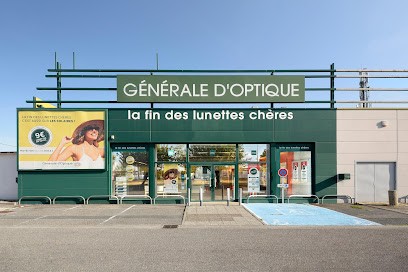 Opticien BOURGES ST GERMAIN DU PUY Générale d'Optique, Opticien à Saint-Germain-du-Puy