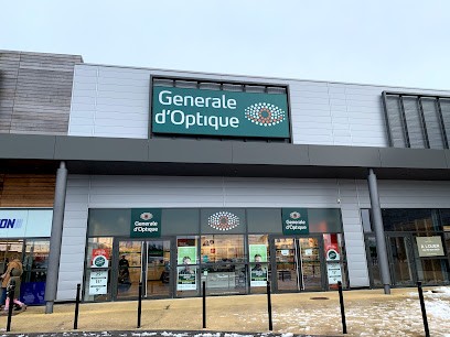 Opticien LEXY Générale D'Optique, Opticien à Lexy