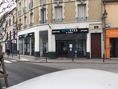 ACTUEYES Mantes-la-Jolie - Lunettes, Lunettes De Soleil, Lentilles, Opticien à Mantes-la-Jolie